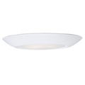 Maxim Lighting Diverse 7.5" LED Flush Mount 4000K Non-T24 57614WTWT